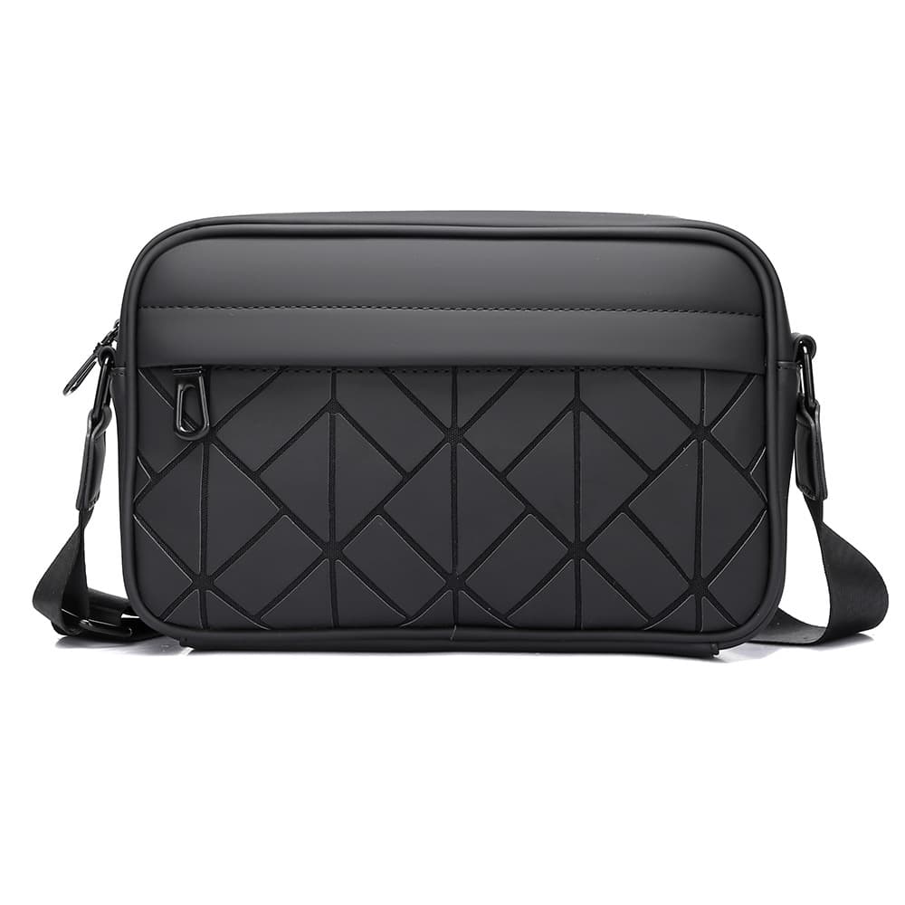 New Style Men's Crossbody Bag Trendy Sling Bag Shoulder Bag for Commute Fashionable Minimalist
