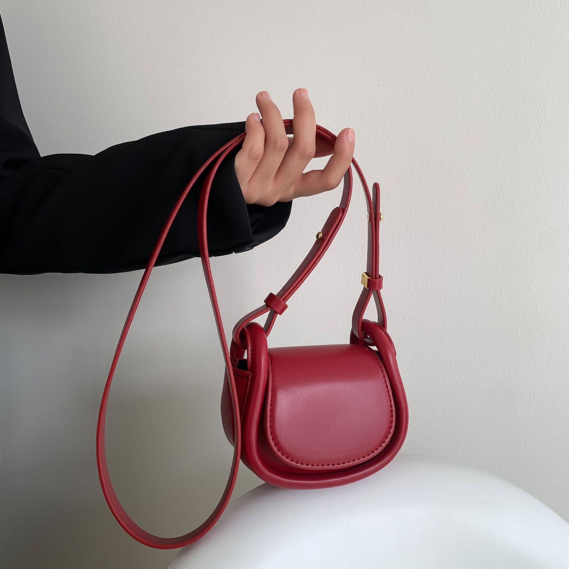 Autumn and Winter New Headphone Bag Korean Children's Messenger Bag Fashion Girl Changing Accessories Bag Cross-Border Foreign Trade Lipstick Bag