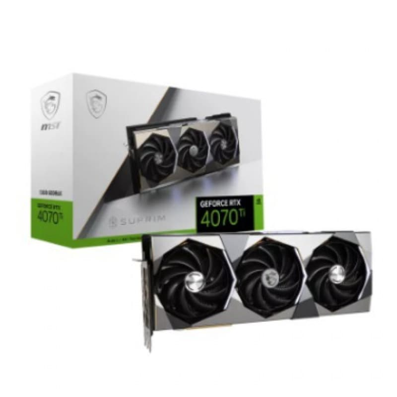 Game Graphics Card Rtx4070 Ti Super 12g Server Graphics Card Calculation Card Gddr6X Reasoning Calculation