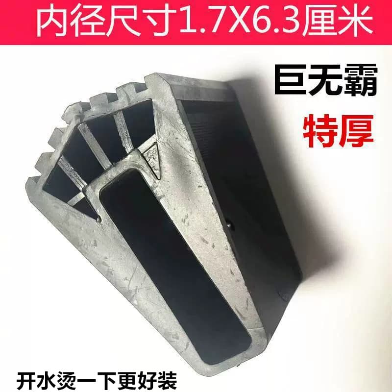 Wholesale Telescopic Ladder Round Foot Covers Multi-functional Folding Ladder Fan-shaped Feet Anti-slip Pads EN131 Ladder Universal