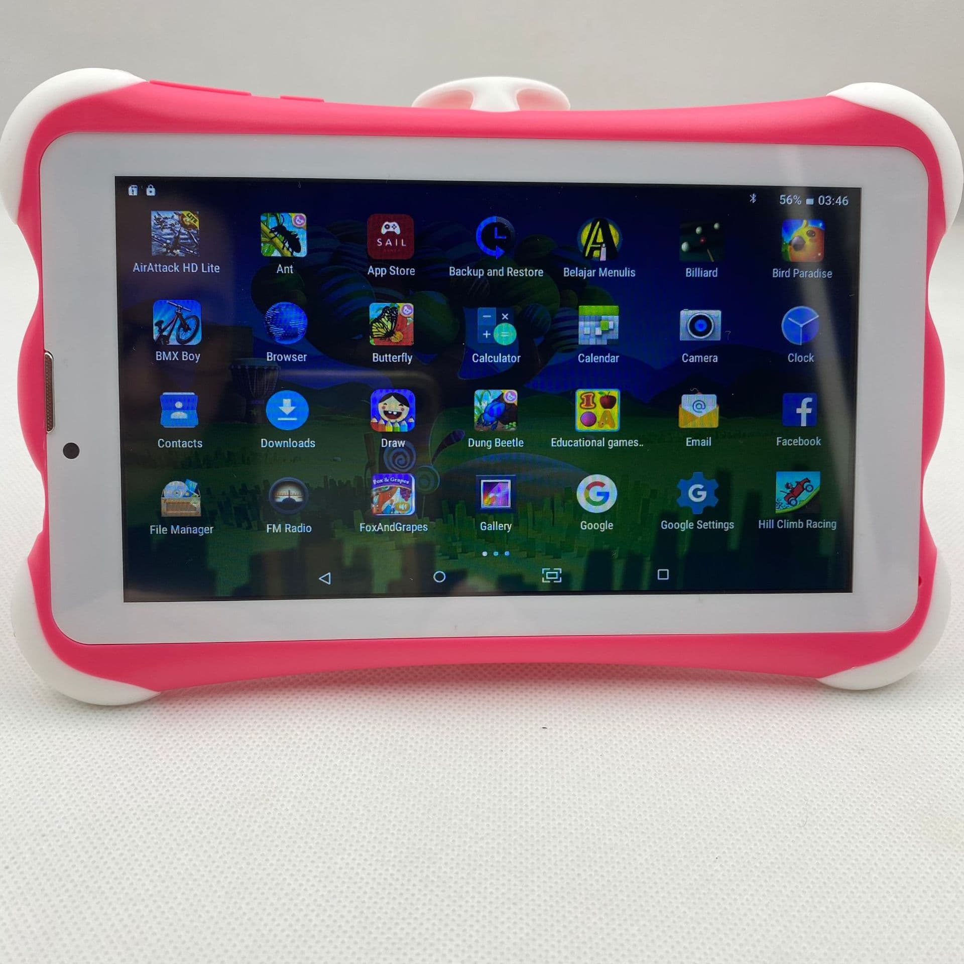 Export 7inch Kids Tablet PC Android 2SIM Android Calling Tablet Tab