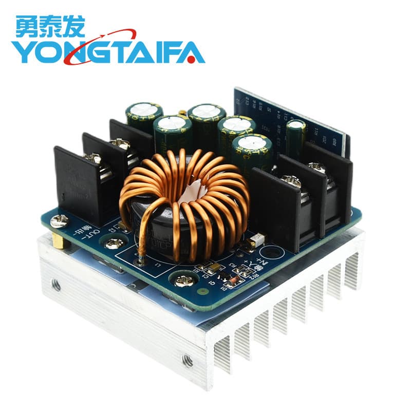 DC-DC 400W High Power Step-Down Constant Voltage Constant Current Adjustable Power Module for Battery Charging and LED Driver
