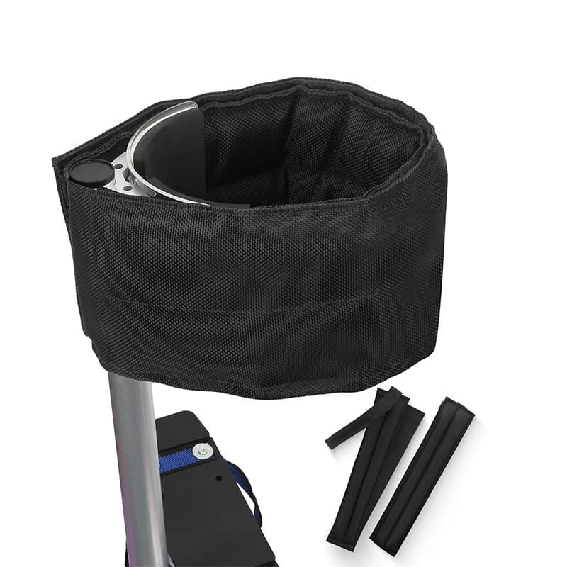 Drywall Stilts with Padded Straps, Adjustable Stilts with Comfortable Harness, Stilt Leg Straps for Various Drywall Stilts