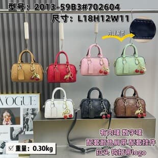 European and American Brand Cross-Border Pure Original New Hot Selling Boston Bag Fashion Versatile Handbag Commuter Shoulder Crossbody Bag