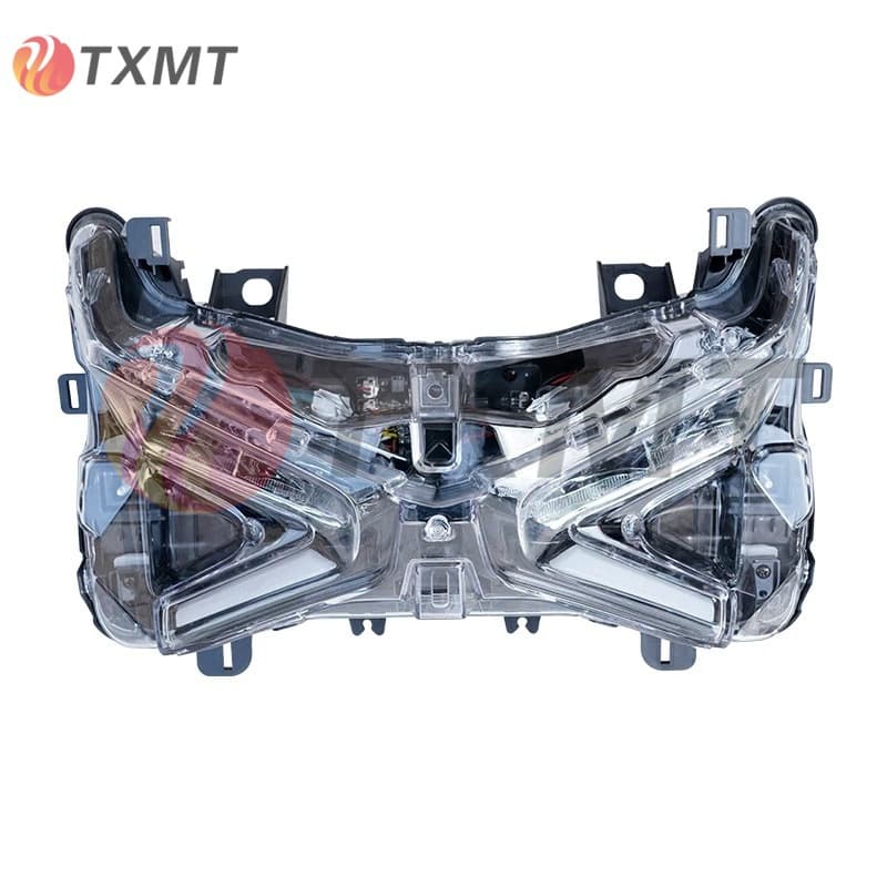 Compatible with Yamaha XMAX300 XMAX250 2023-2025 Front Fairing Headlight Assembly