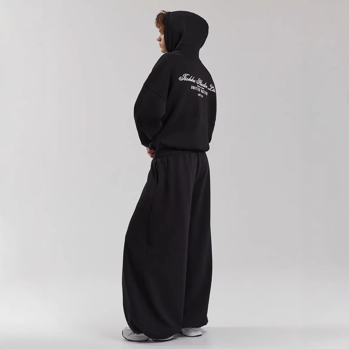 Egg Hoodie Autumn Winter Y2K Warm Pullover Letter Graphic Print Unisex Dark Layering Skims