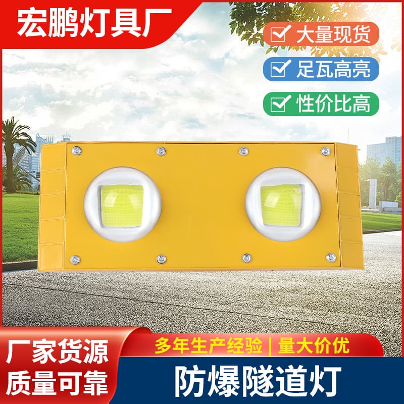 LED Tunnel Lights, LED Explosion-Proof Lights, Construction Site 100W Low-Voltage Explosion-Proof Floodlights, Warehouse Factory Manufacturer