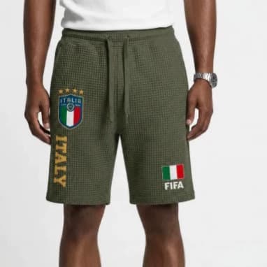 Cross-border plus size men's shorts summer drawstring straight 3D printing Chinese comfortable daily sports and leisure style