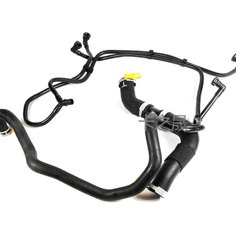 Compatible with Land Rover Discovery Engine Upper Radiator Hose LR050854 LR034637