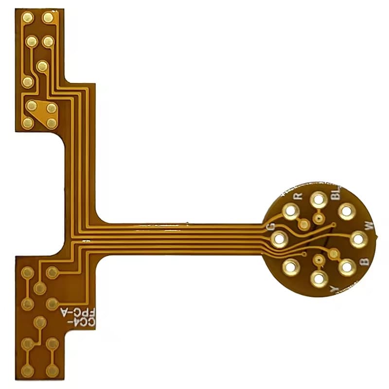Custom Rigid-Flex Printed Circuit Board Manufacturer HDI High-Frequency Printed Circuit Board