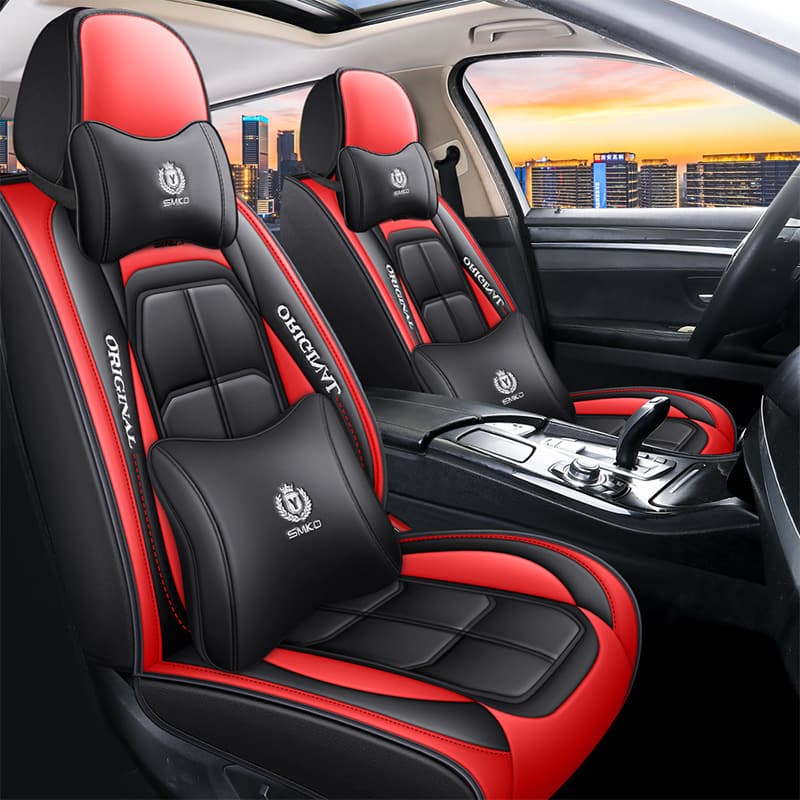 Cross-border Leather Car Seat Covers Amazon Seat Cushion Manufacturer Full Wrap Seat Covers Four-Season Seat Covers Car Seat Cushion Abs