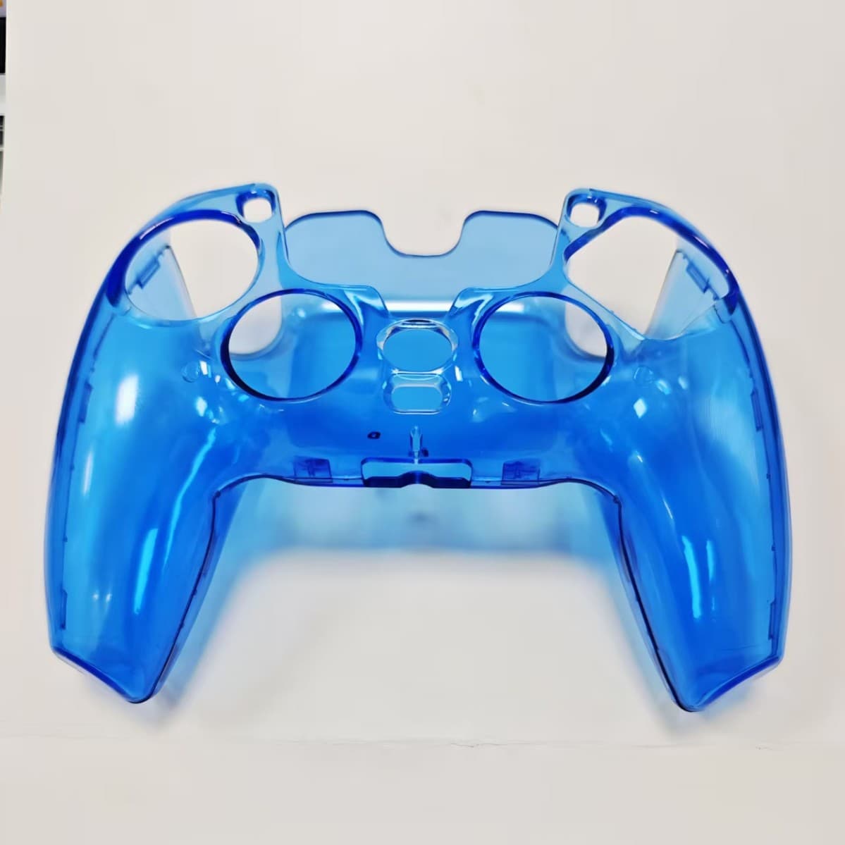 PS5 Game Controller Crystal Case, PS5 Wireless Controller Protective Case, PS5 Split PC Transparent Protective Hard Shell