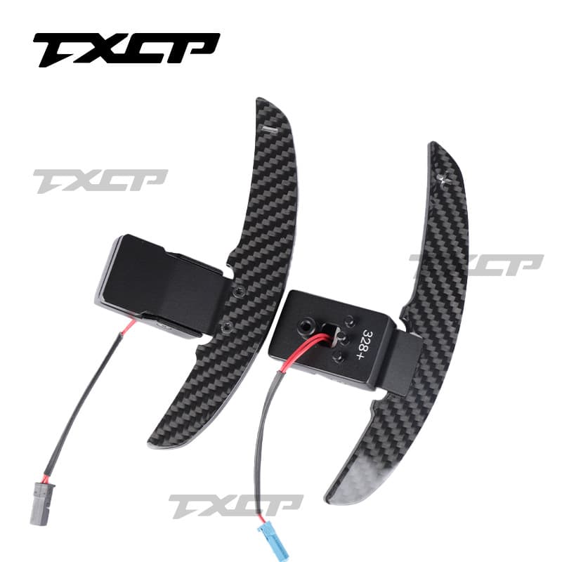 Carbon Fiber Magnetic Shift Paddles for BMW F G Chassis 2 Series F22 F23 F44 F45 F46 G42