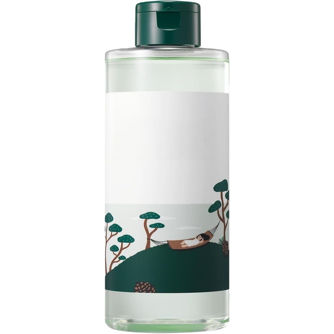 Korean Skin Care Round Lab Pine Soothing Cica Toner