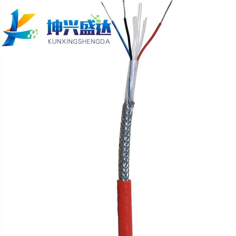 Supply of Fluoroplastic High-Temperature Gas Guide Cable DQFF46P 3*0.2 sq. mm, Level Sensor Cable