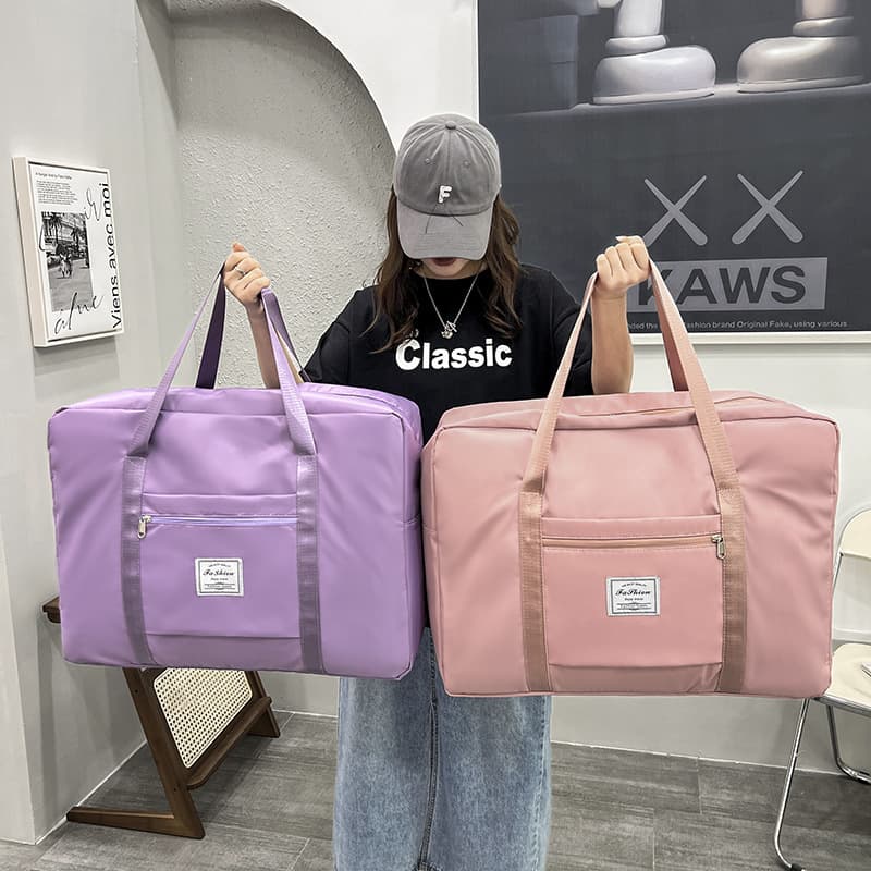 Large Capacity Travel Bag Extra Large Trolley Hand Carry Portable Storage Bag for Business Trips and Home Use Wholesale