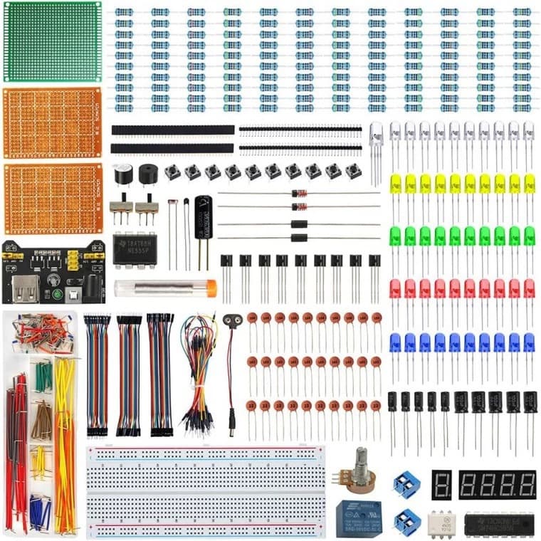 ESP32/ESP8266 2024 model suitable for kit type R3 component package Beginner starter kit