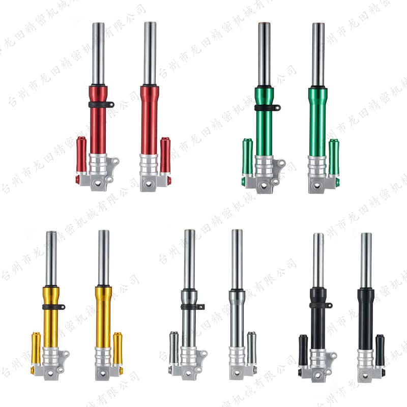 27-core hydraulic front shock absorber for electric motorcycle modification, Xiaogui King, Fuxi, Ghost Rider, factory direct