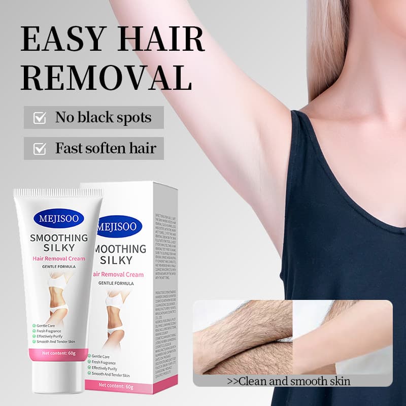Cross-border trade full-body hair removal cream, gentle and non-irritating, all in English