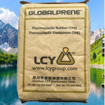 Thermoplastic elastomer SBS Huizhou Lee Chang Yung 3411 plastic modifier adhesive high-end shoe sole rubber material