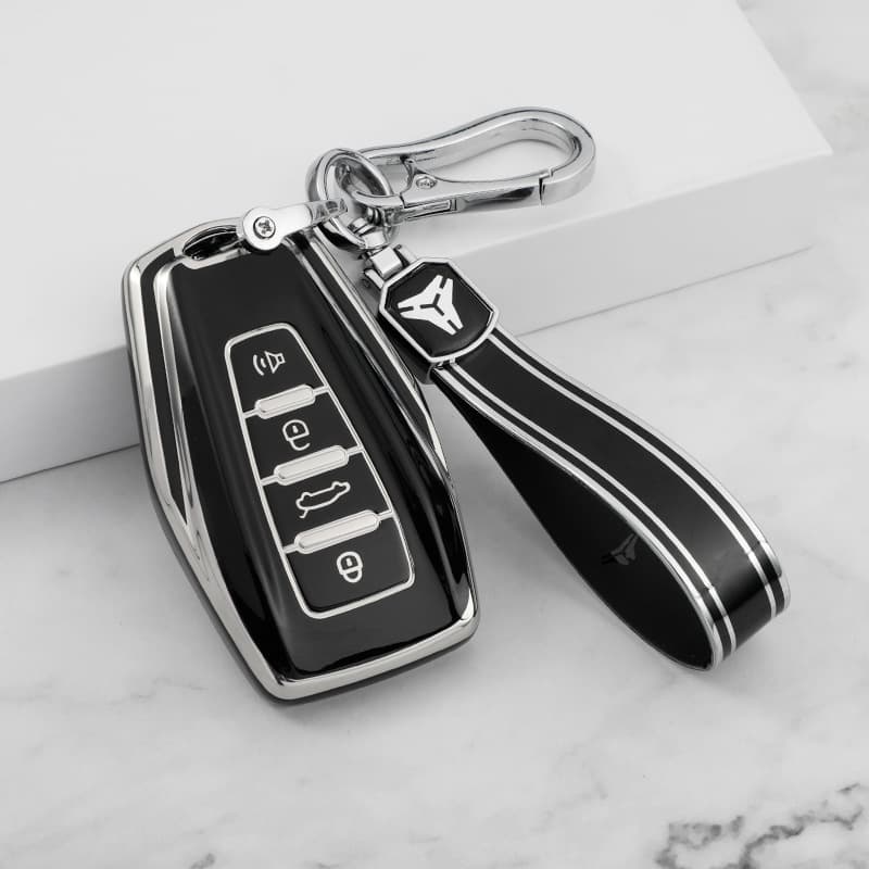 Car Key Case for Geely Silver Edge GL Emgrand S Xingyue L Bin Yue Bin Rui Xing Rui Bo Rui Bo Yue Yuan Jing