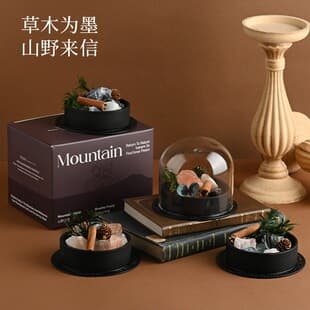 Flameless Aromatherapy Essential Oil Aroma Stone Indoor Long-lasting Home Fragrance High-end Decoration Scented Birthday Gift Box