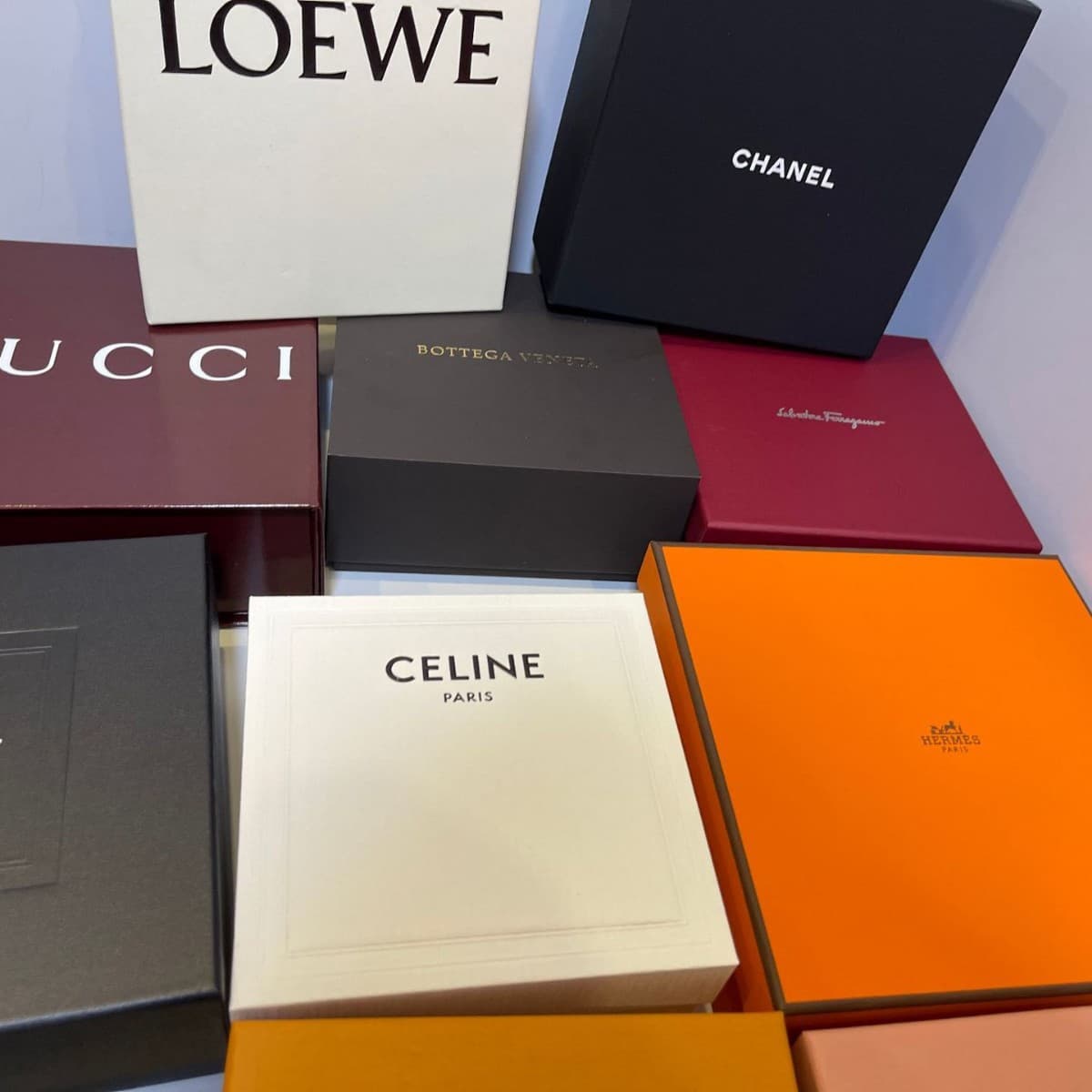 Shengjia Packaging Universal Box for Necklaces, Bracelets, Earrings, Brooches, YSL Original Packaging Box, Belt Box