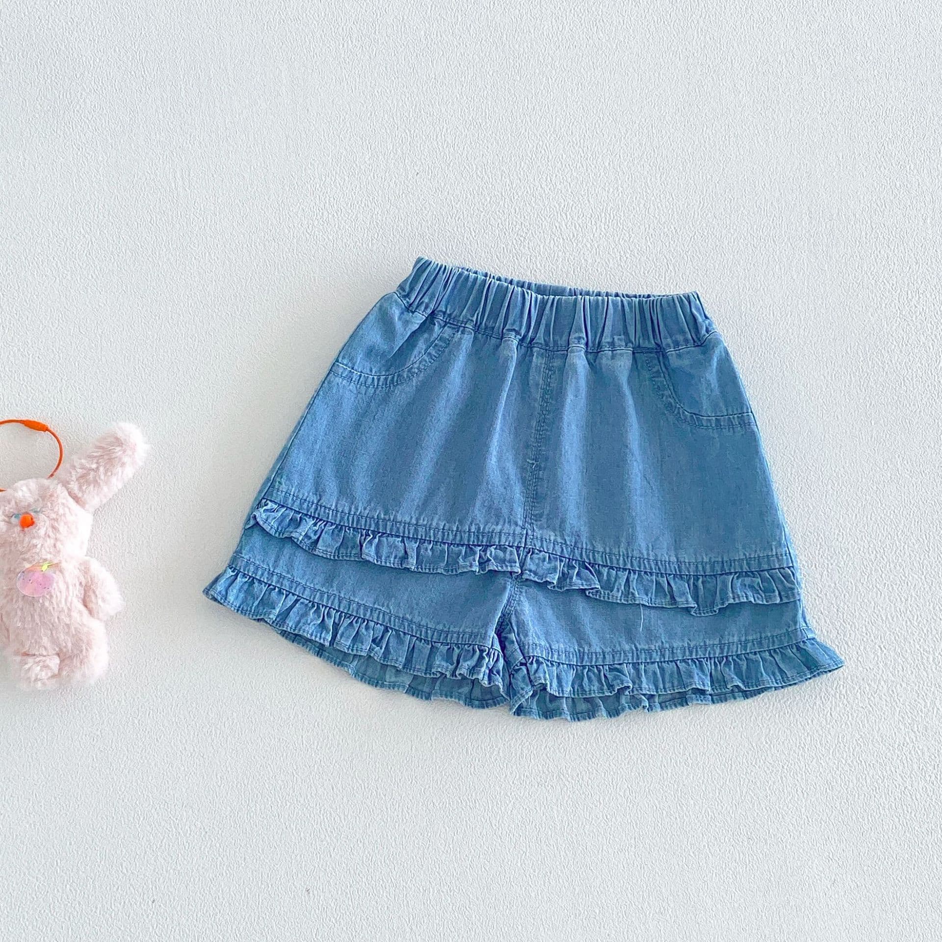 Girls' Super Cute Cartoon Vest 2026 New Summer Baby Lovely Cat Print T-Shirt Kids Korean Style Summer Wear