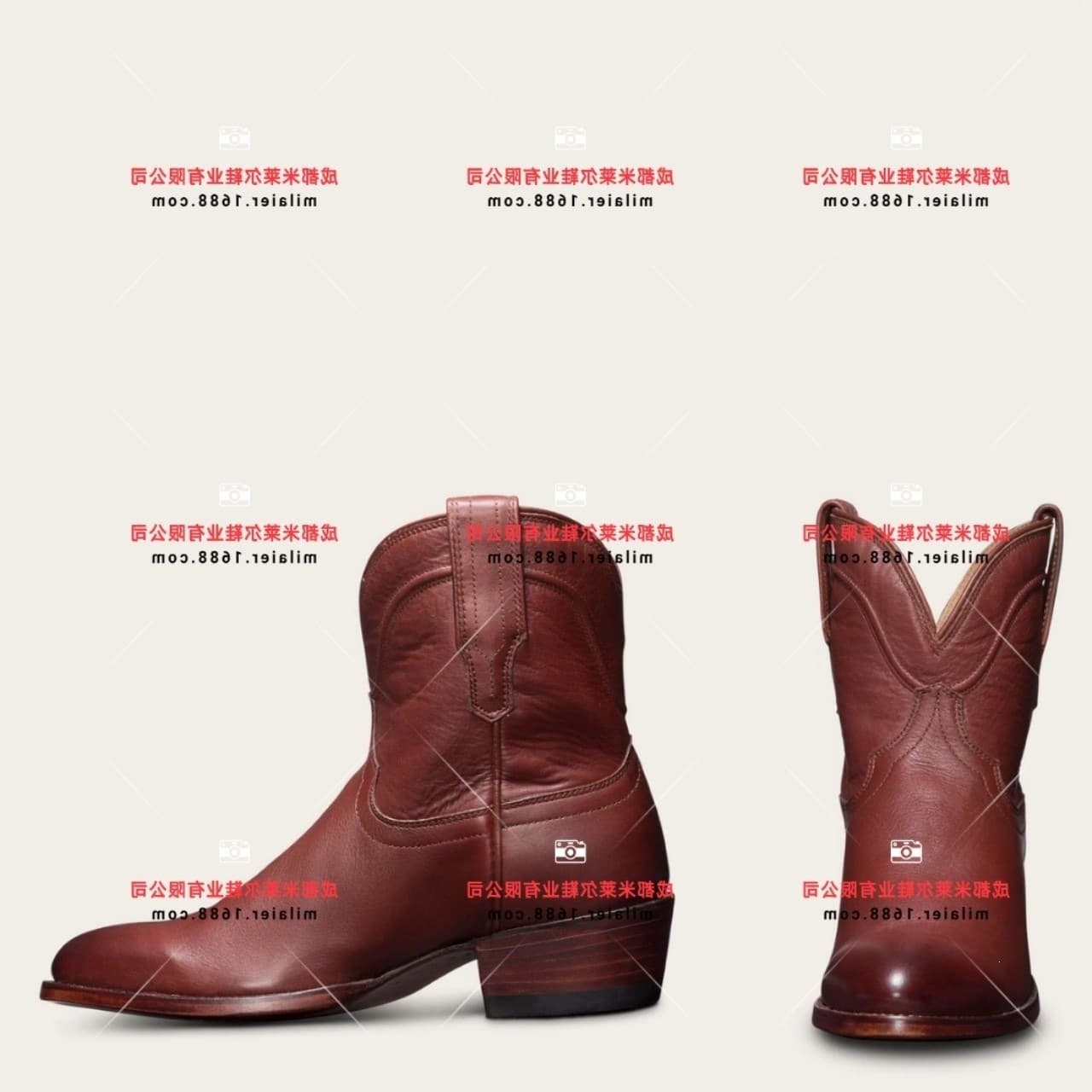 Independent Station Foreign Trade New European and American Retro Women's Knight Boots Pointed Toe Thick Heel Martin Boots Women's Large Size 43 Shoes