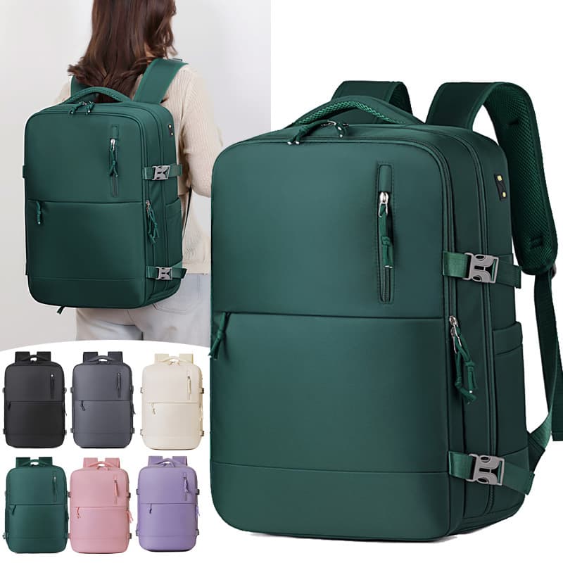 Amazon short-distance large-capacity backpack travel bag casual multi-functional independent shoe compartment business computer backpack