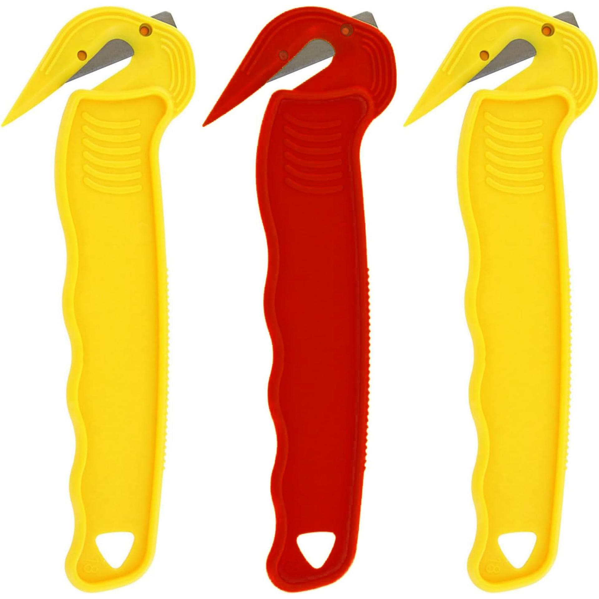 Portable Safety Cutting Knife Anti-cut Express Package Utility Knife Industrial Packing Belt Wrapping Belt Cutting Unboxing Knife