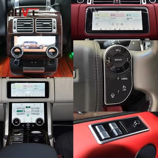 For 2013-2017 Land Rover Range Rover Sport Folding Screen Fixed Screen AC Screen Interior