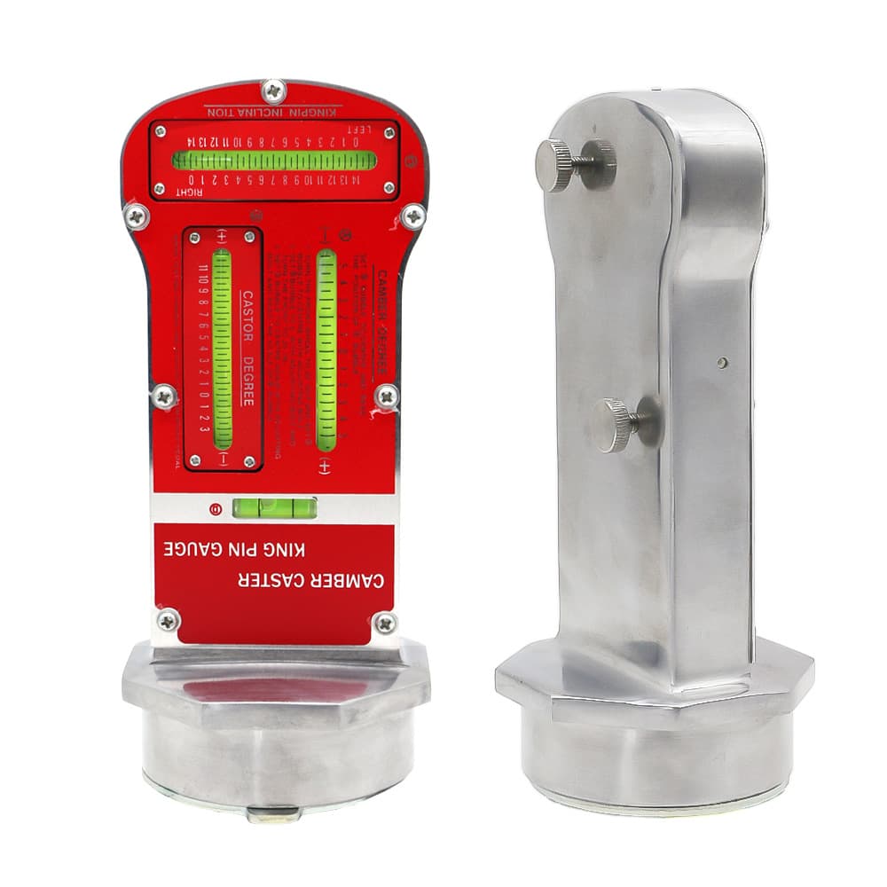 Car Front Wheel Camber Angle Tester, Car Steering Angle Detector, Rear Wheel Camber Angle Testing Tool
