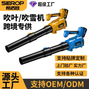Cross-border Lithium Battery Blower Garden Outdoor Dust Removal Snow Leaf Blower Multifunctional Blower High-power Industrial Use