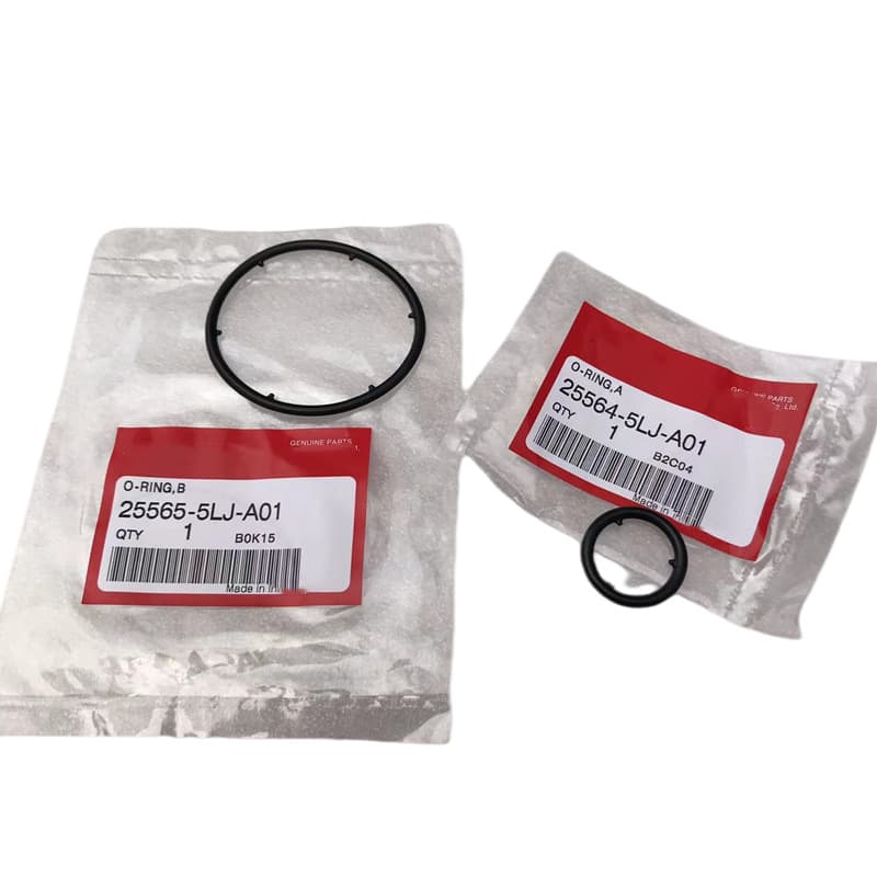 25565-5LJ-006 and 25564-5LJ-006 are sealing rings suitable for Acura and Honda transmission radiator radiators.