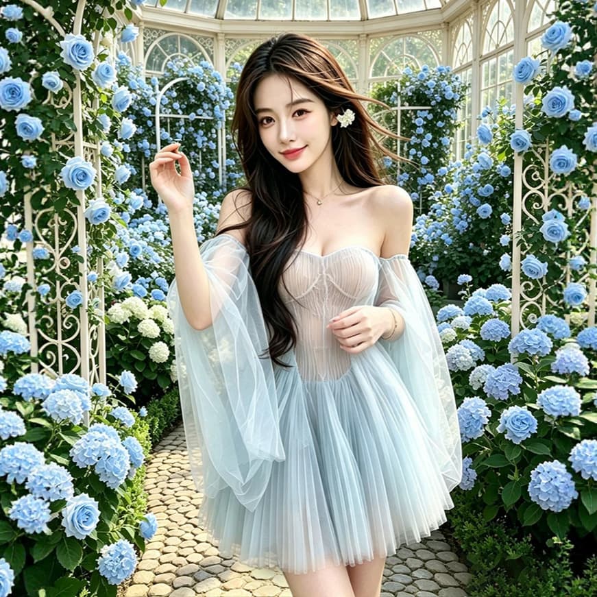 French Strapless Dress 2026 Summer New Celebrity Birthday Dress Sexy Pure Desire One-Shoulder Evening Dress Women