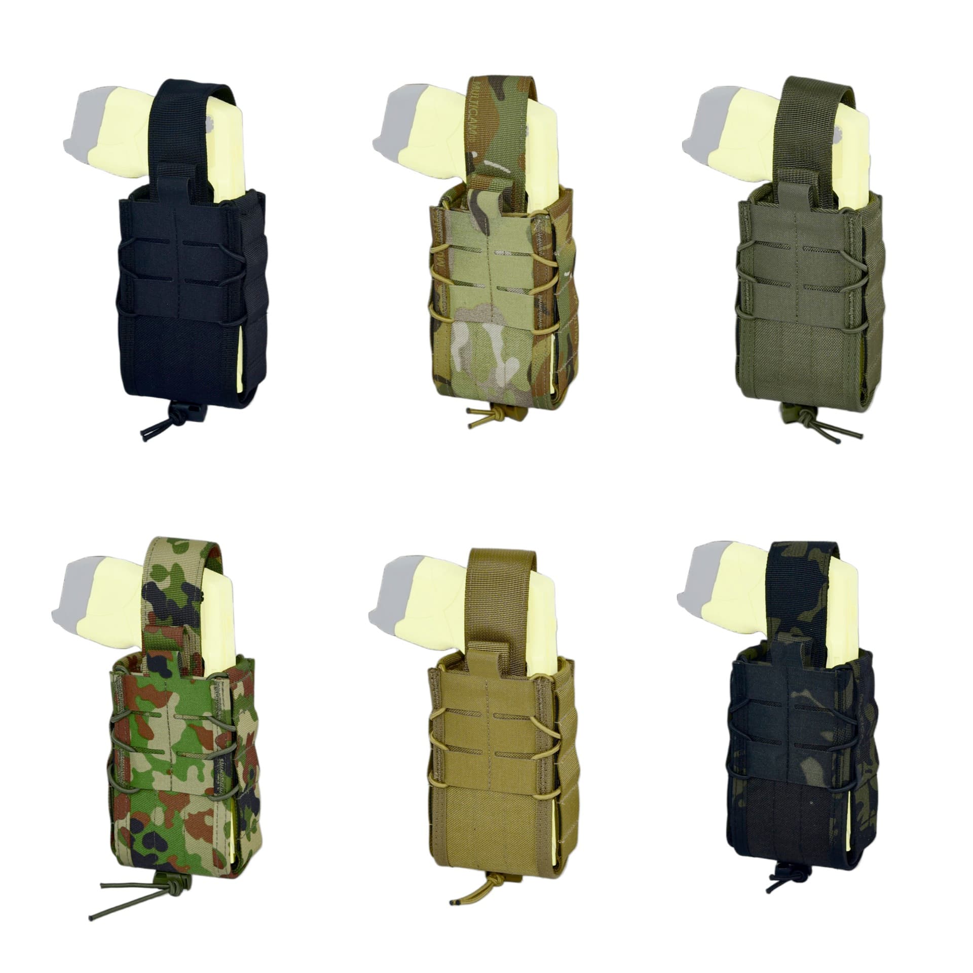 Tactical equipment, Taise equipment bag, multiple models compatible with tactical belt, Taser quick release sleeve, semi-rigid elastic structure