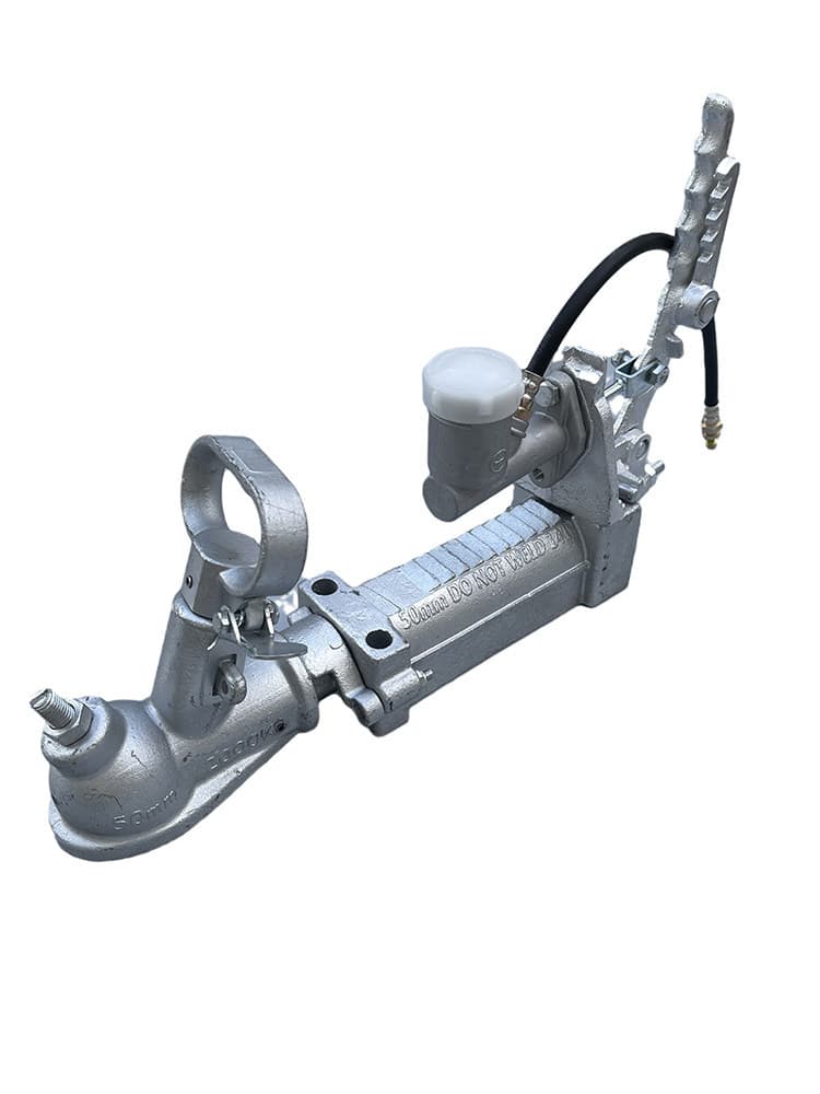 Impact hydraulic brake trailer connector/with handbrake ball cover/RV, ATV, yacht trailer modification accessories