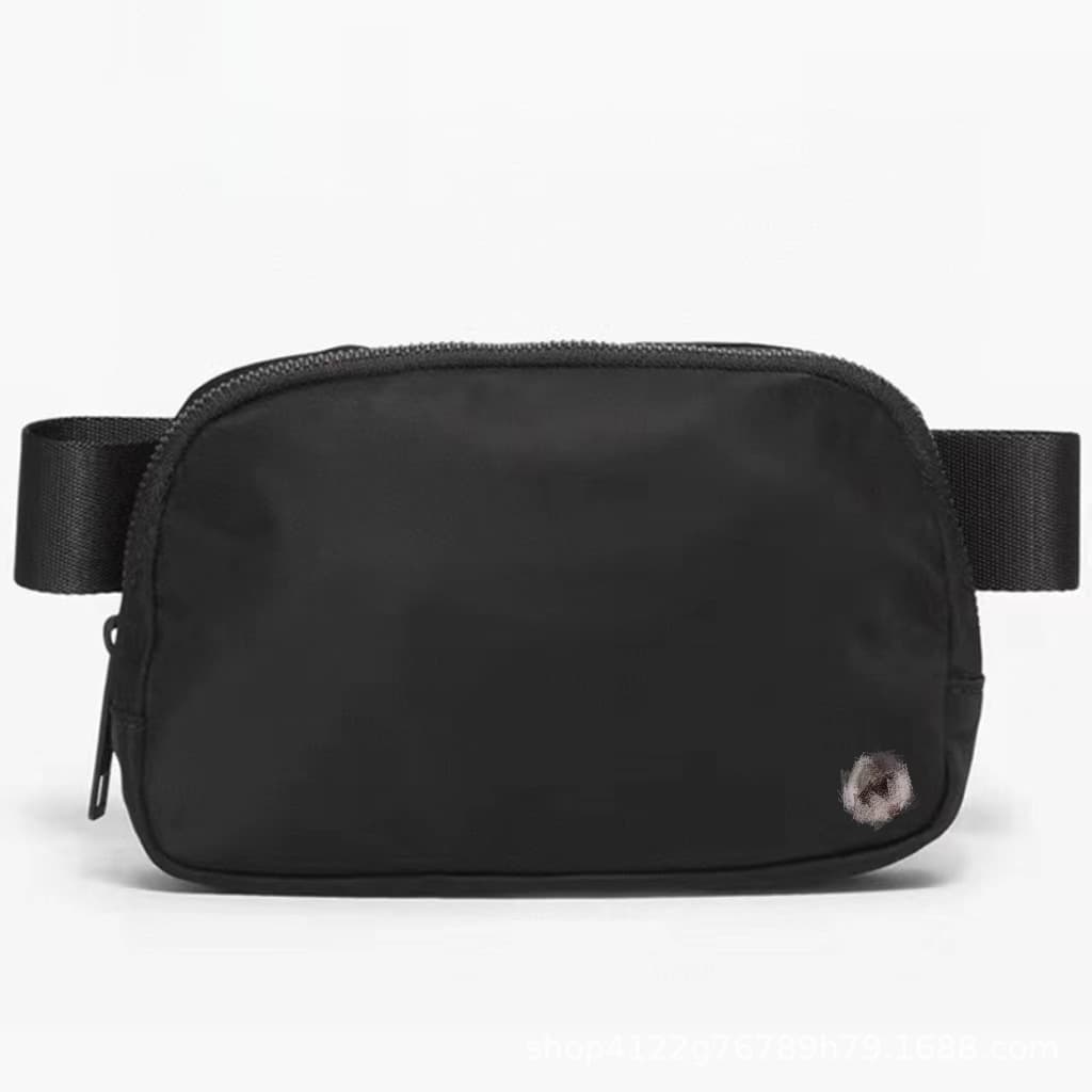 New style waist bag, simple men's large capacity sports bag, outdoor mobile phone bag, accessory bag, running travel bag, waterproof
