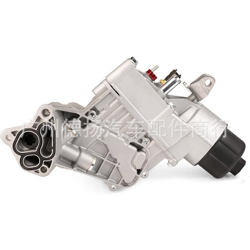 Oil Cooler Filter Housing Compatible with 2014-2019 Jeep Grand Cherokee 68211323AA