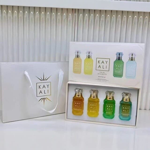 KAYALI Perfume Gift Set with Tote Bag Premium Gift Packaging Box KAYALI Cross-border Wholesale