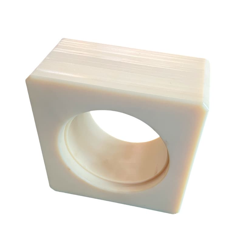 Ultra-high molecular polyethylene special-shaped processed parts, wear-resistant UHMWPE coal bunker liners, high-density polyethylene special-shaped parts