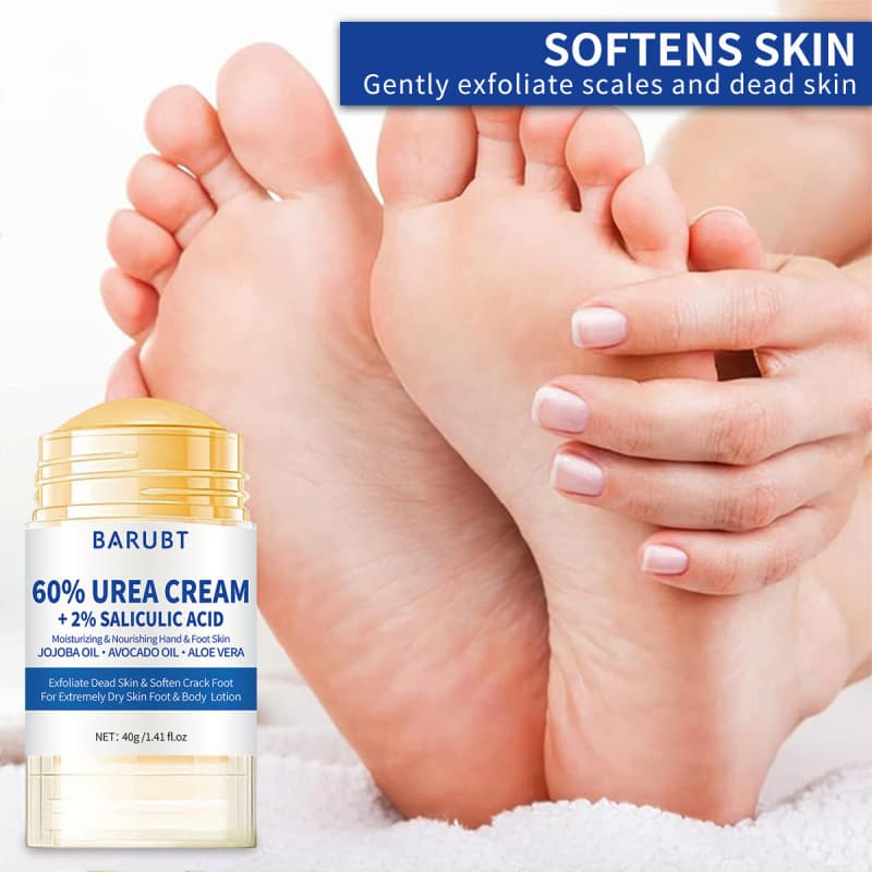 BARUBT Vaseline Moisturizing Intensive Hand and Foot Cream Hydrating Heel Protection Stick Anti-Crack Cream 40g