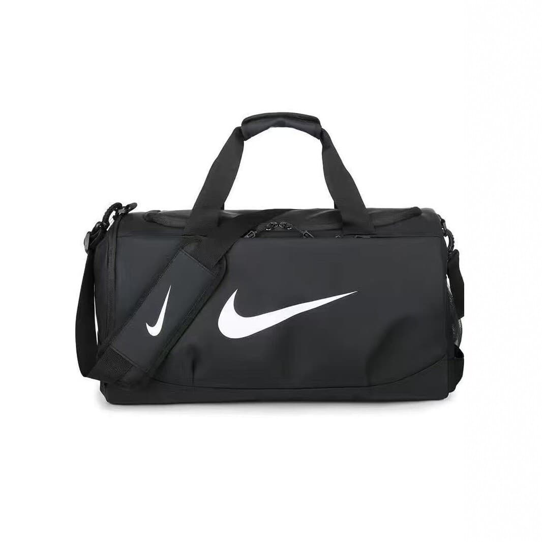 Large-capacity fitness travel bag for men and women sports training bag independent shoe compartment wet and dry separation waterproof crossbody handbag
