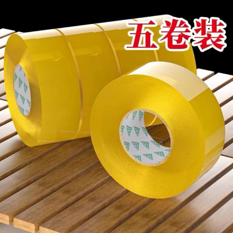 Clear Tape High Viscosity Large Wide Tape Express Packing Sealing Tape Widened Sealing Carton Tape MiKa