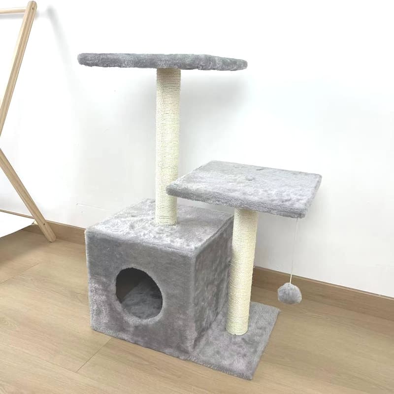 Cross-border Pet Toy Cat Tree Cat Scratcher Cat Toy Cat Tree Cat Bed Cat Hammock Cat Shelf Christmas Supplies J71