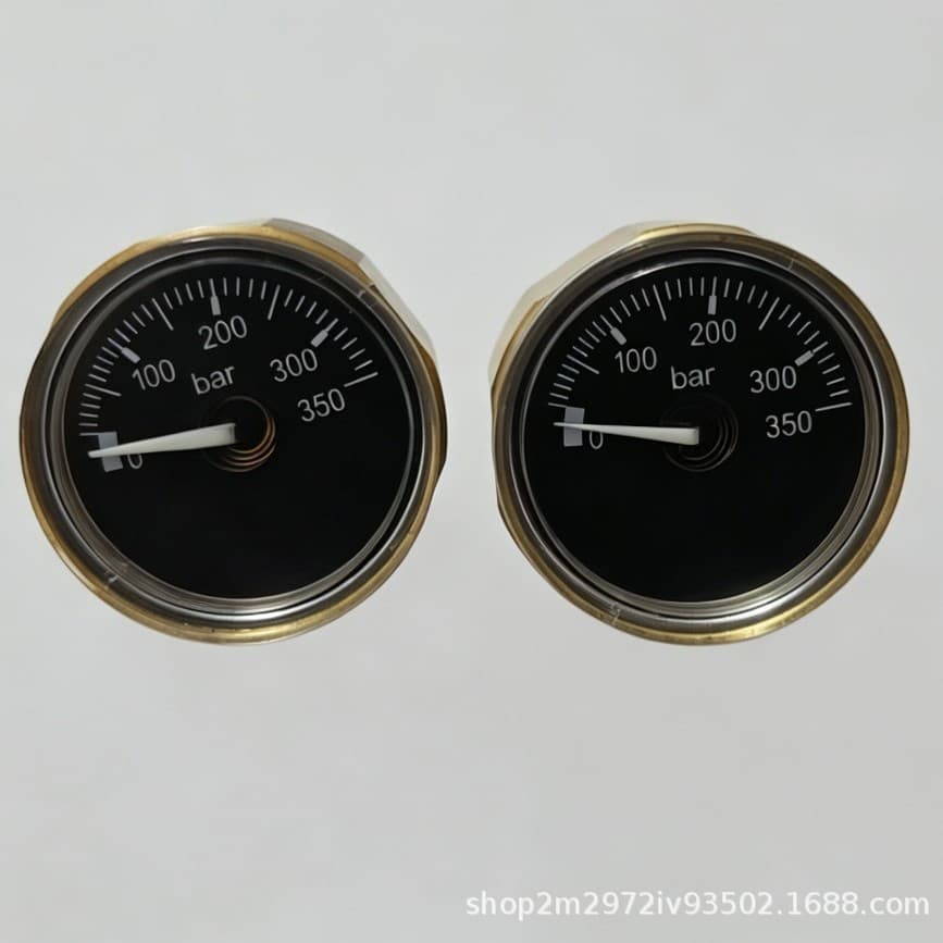 Y28 Brass Pressure Gauge 350BAR