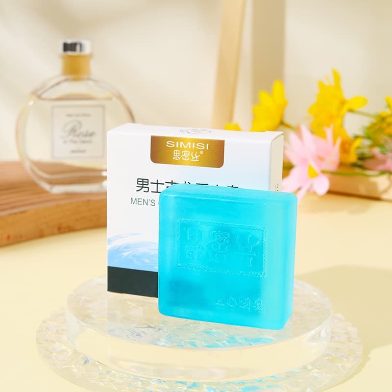 【Smisse】 Cologne Perfume Essential Oil Soap, Handmade, Cleansing & Moisturizing, 100g