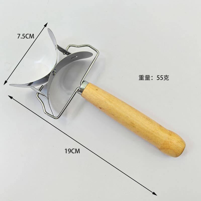 Stainless Steel Dumpling Mold Set, Large and Small Sizes, Home Dumpling Maker, Dumpling Press, Wrapper Tool