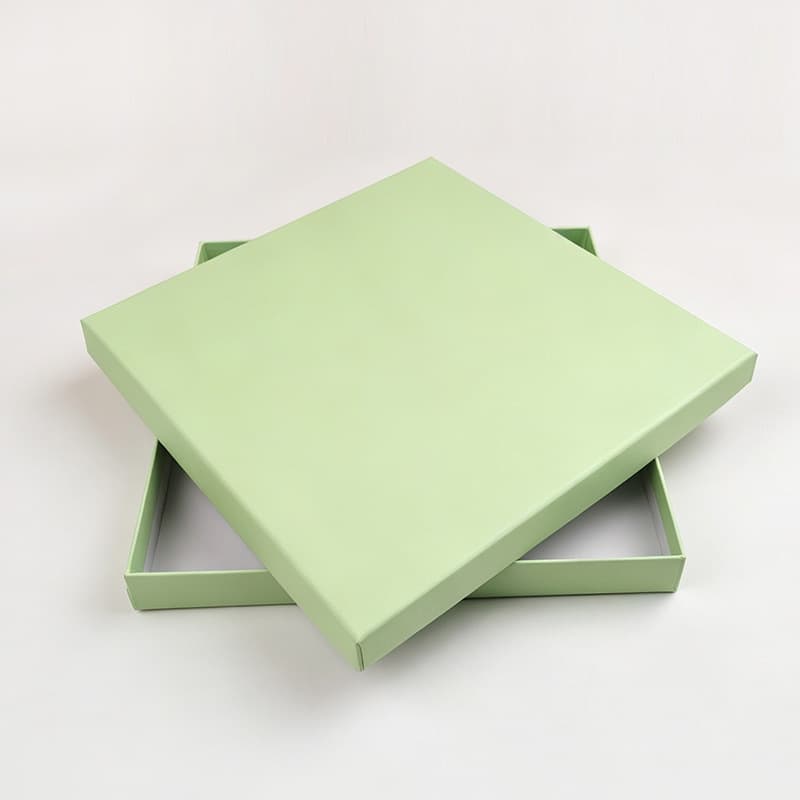 Custom Small Batch Scarf Gift Box, Silk Scarf Lid-Base Box, Premium Apparel Packaging Box Customization